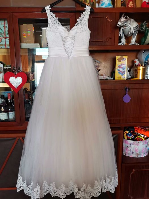 Rochie de mireasă stil prințesă în stare perfectă