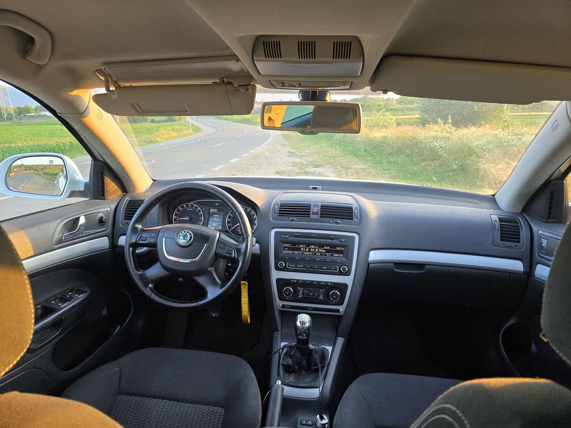Vând Skoda Octavia 2 faclift euro 5