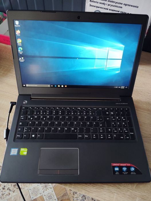 Laptop lenovo I7  12 gb ram.