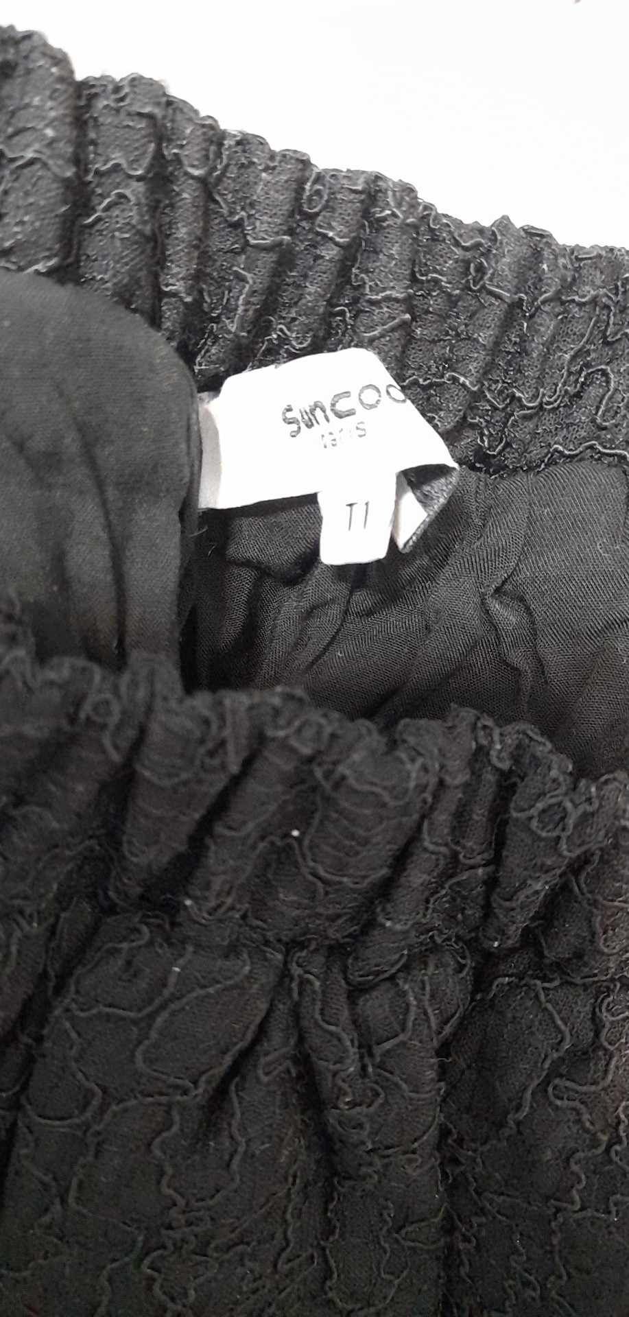 Fusta neagra XS scurta