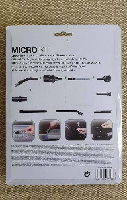 Micro kit accesorii aspirator Menalux D18N