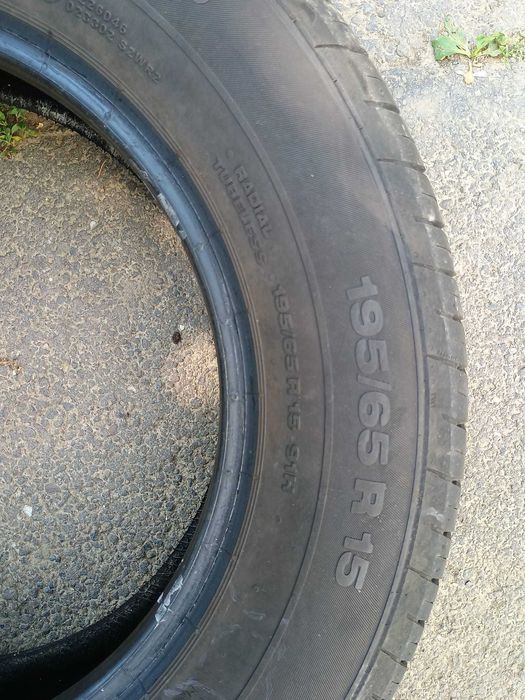 Vand anvelope vara Continental Contipremiumcontact 2 195 65 r15 91h