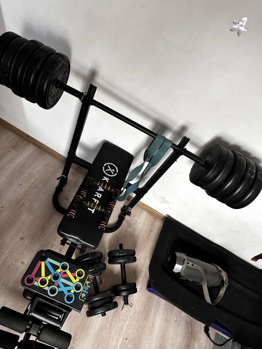 Set pentru sport ( accesorii pentru sala )