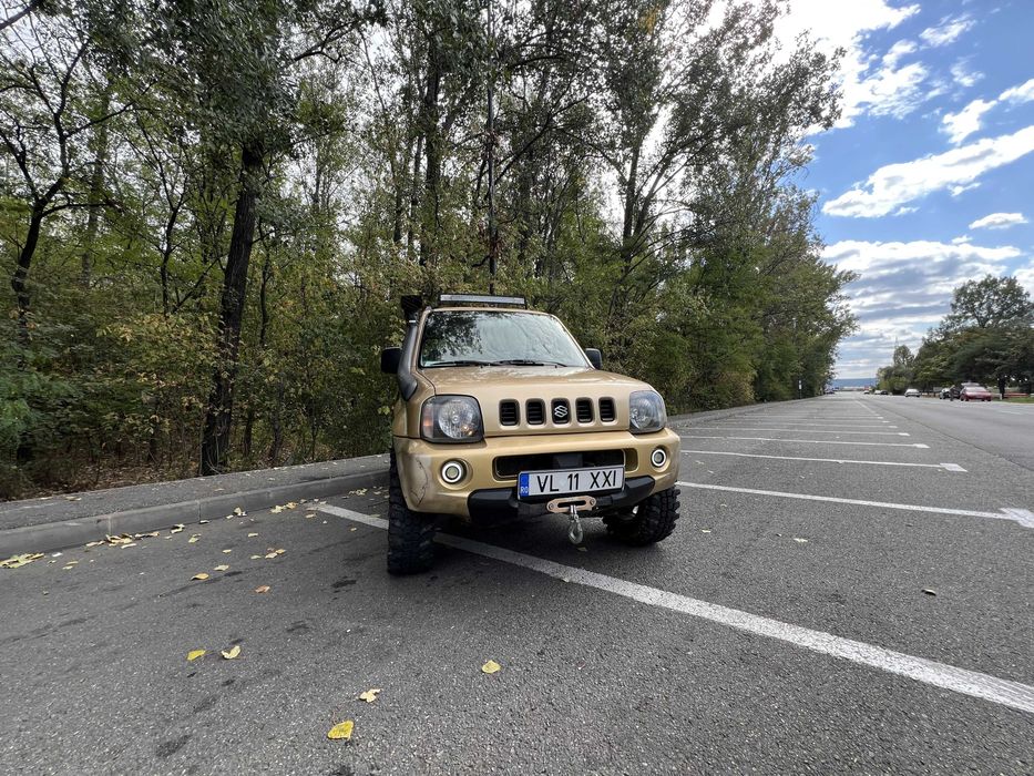 Suzuki Jimny 1.3 4x4/ AC / Webasto