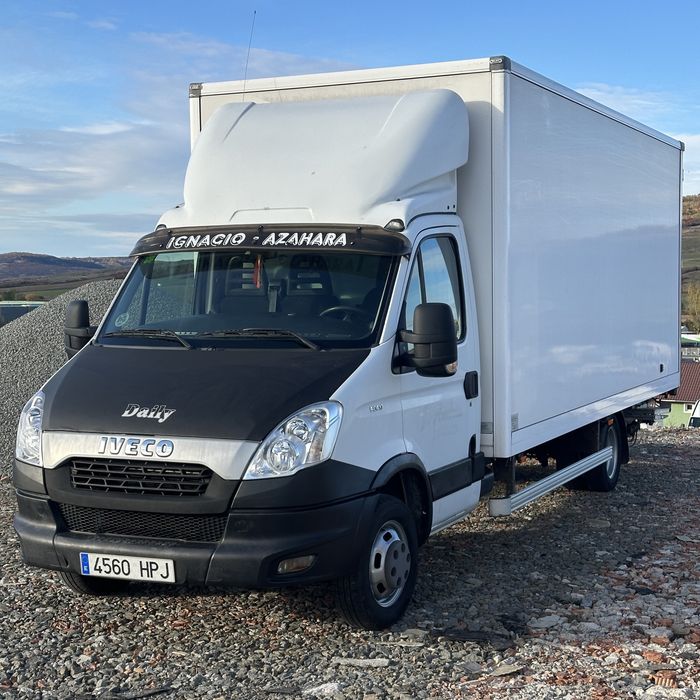 Iveco Daily 50C17 3.0 Diesel / 2013 / 170CP / Cub 6 metri / Lift