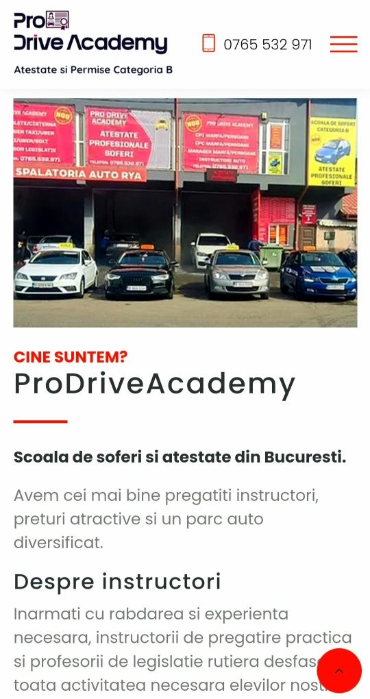 Cursuri obtinere astestate soferi sector 1, sector 2, sector 3, sect 4