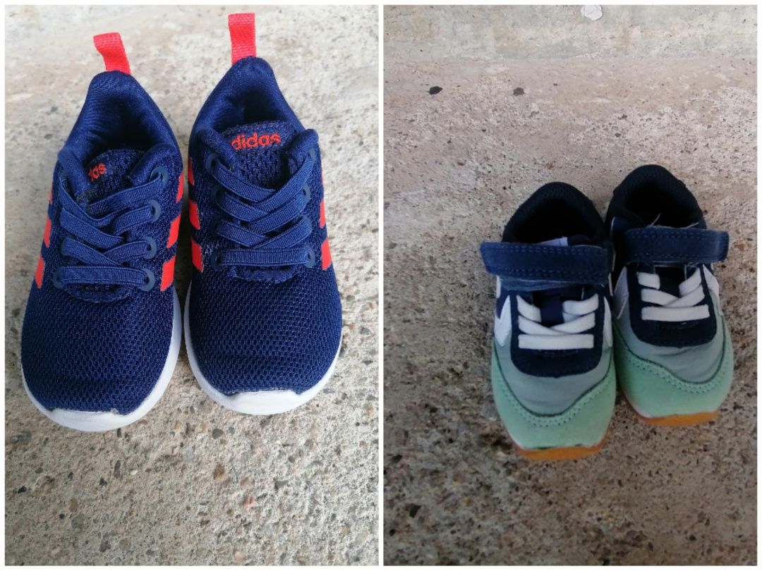 Бебешки маратонки Adidas и Hummel 20н