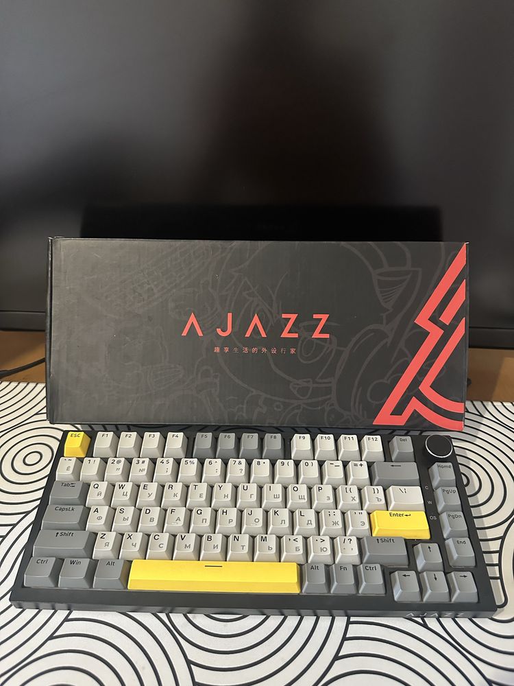 клавиатура ajazz ak820