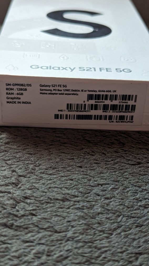 Samsung Galaxy S21 FE G5 nou sigilat