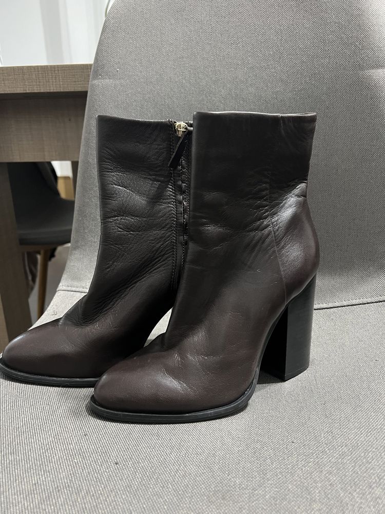 Botine din piele H&M