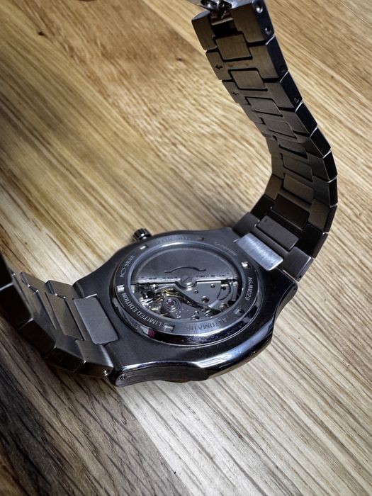 Ceas automatic Miyota 8215, Homage Nautilus