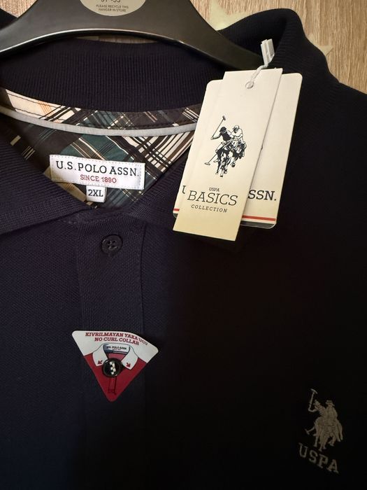 Мъжки блузи на U.S. POLO ASSN., р-р 2XL