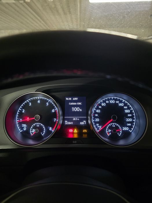 VW Golf 7 • 1.4 TGI • 115 CP • Benzină + CNG • 2015 • 6.200 €