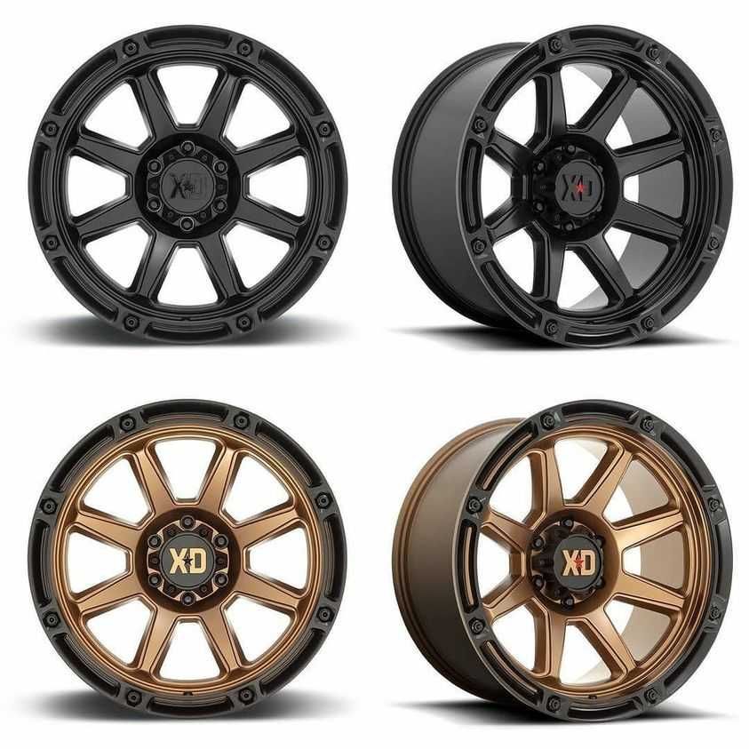 20” Джанти XD 6X139.7 8x165.1 Dodge Ram 1500 Toyota Ford GMC Nissan