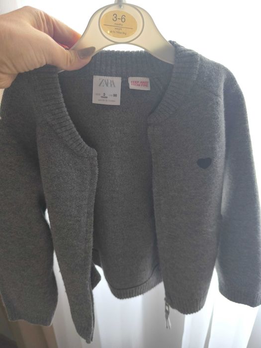 Детска жилетка Zara, H&M