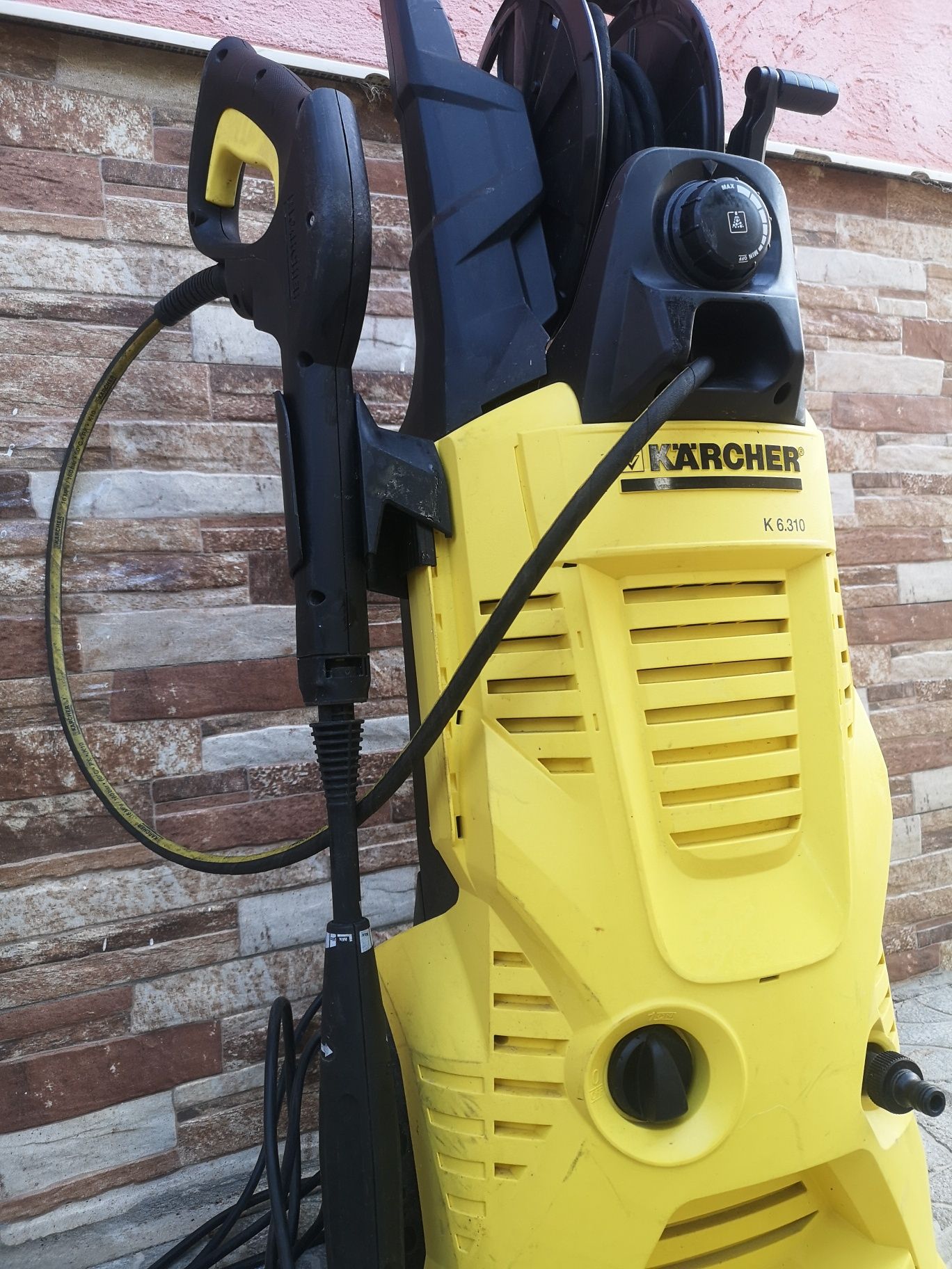 Водоструйка Karcher к6..10 БронзГлава 220V 2.5kw Най Висок Клас от 220