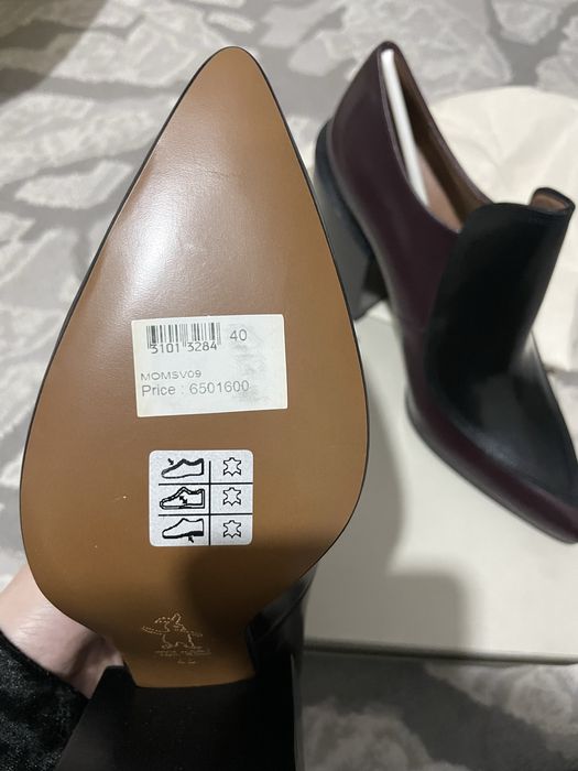 Туфли на высоком каблуке удобные Marni