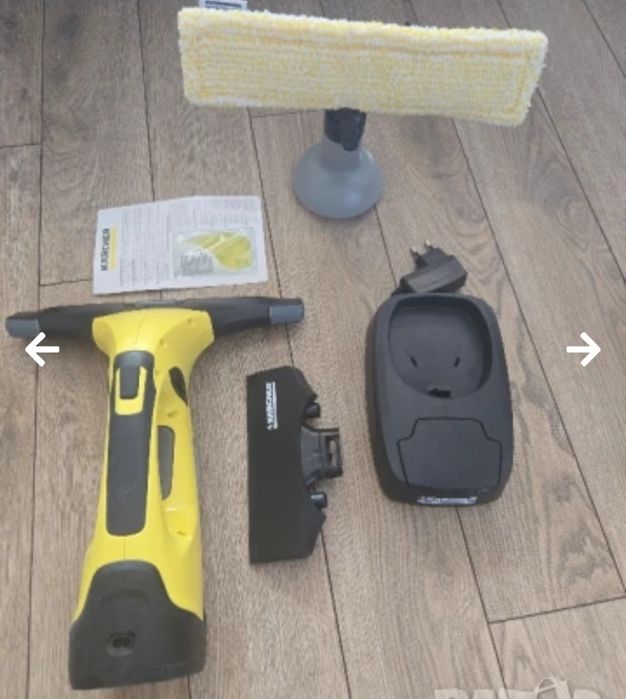 Комплект Керхер за почистване на прозорци