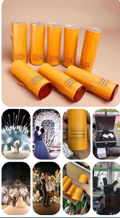 Холодные фонтанные фейерверки на продажу по доступным ценам