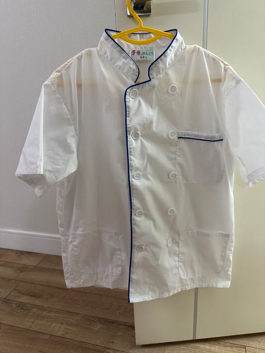 Поварской китель новый