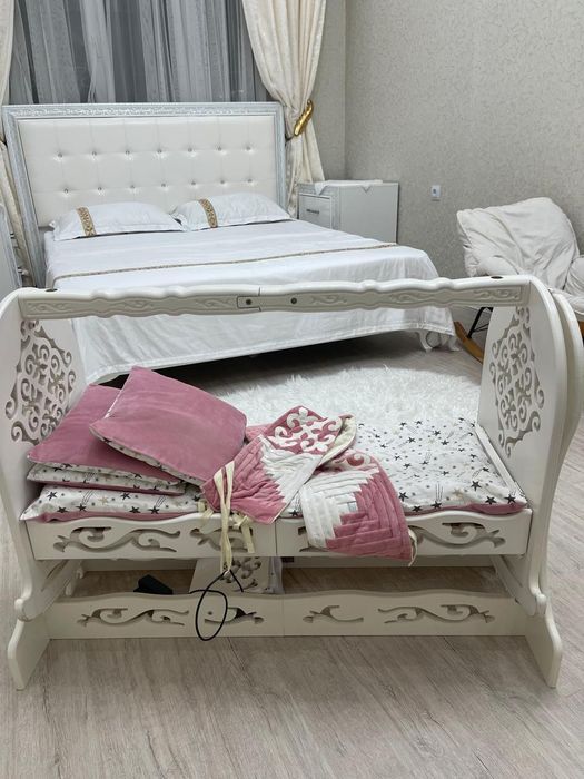 Смарт бесик сапасы кушти почти новый