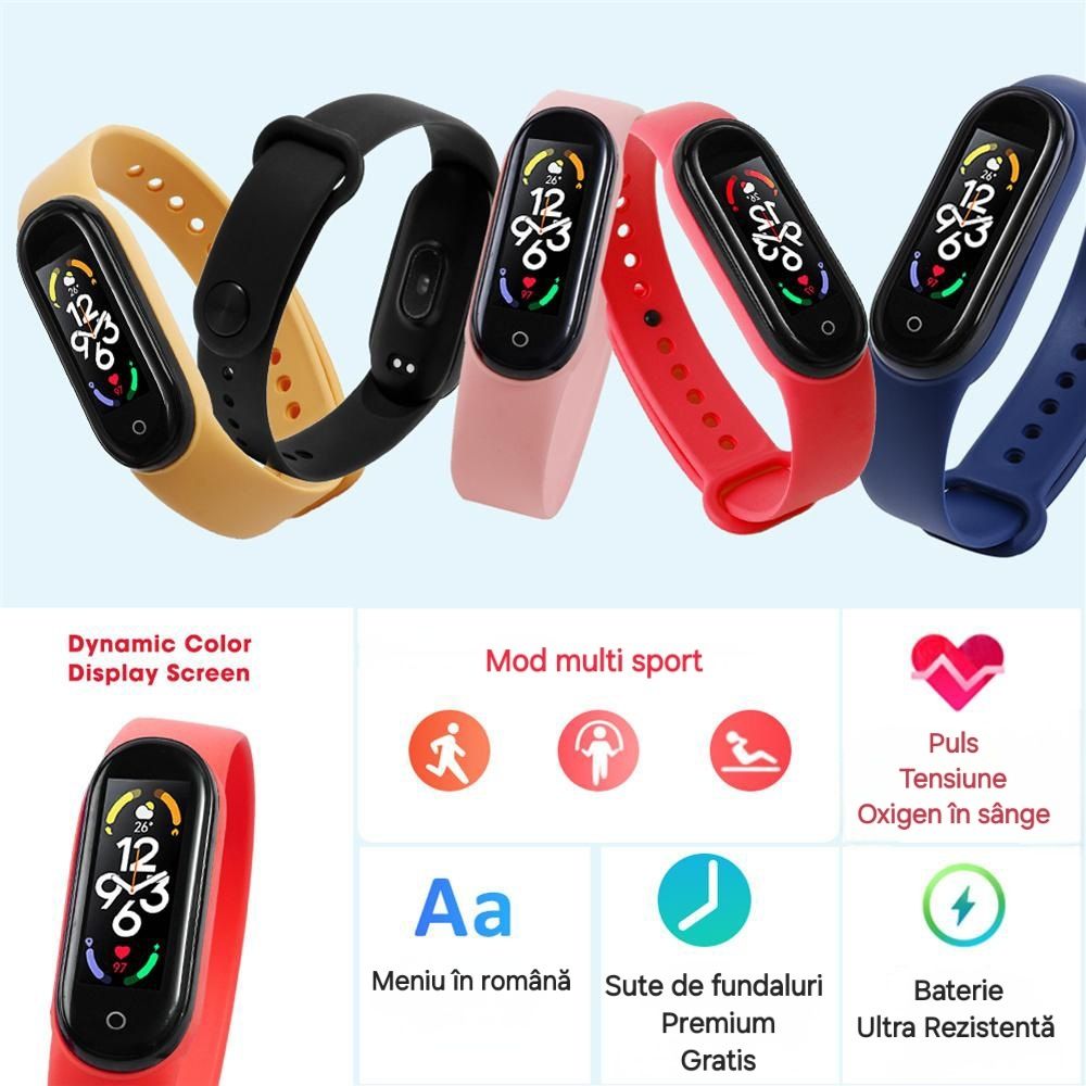 Smartwatch delicat. Toate funcțiile: sport, sănătate, apel, mesaje etc