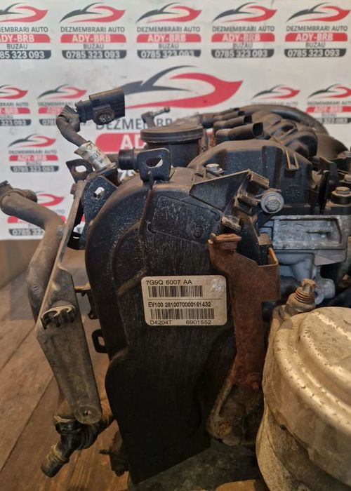 Motor Ford Mondeo/ S-max/ C-max 2.0 tdci E4