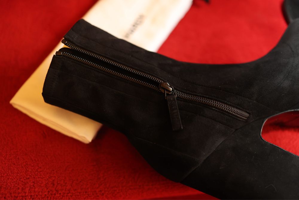 Botine piele piere hardy