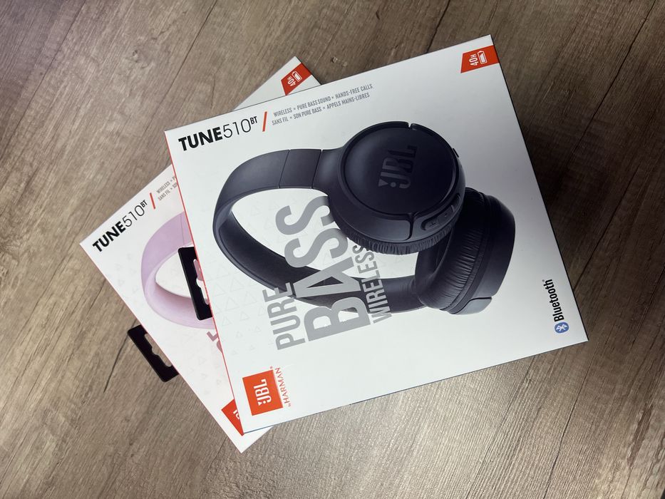 Наушники JBL Tune 510BT черный