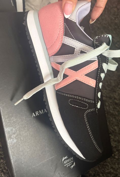 Маратонки Armani exchange