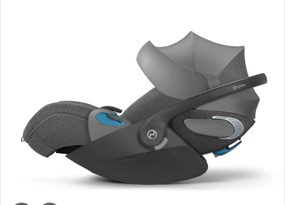 Cybex Platinum Cloud T+ baza  isofix+husa vara+husa de ploaie+adaptori
