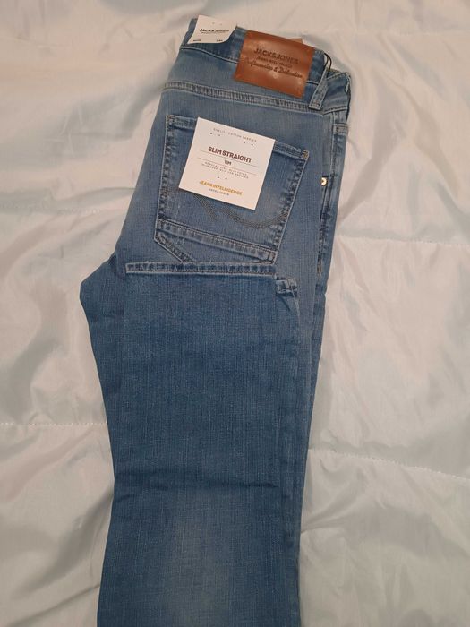 Blugi jack&jones Tim Davis 474 W29 L34