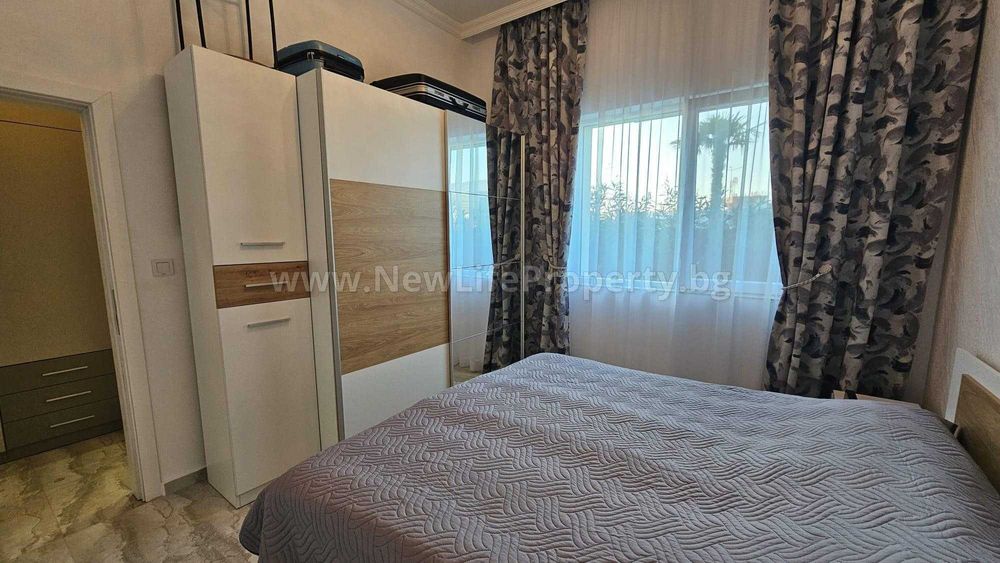 Двустаен апартамент в к-кс Magnolia 6, Слънчев Бряг