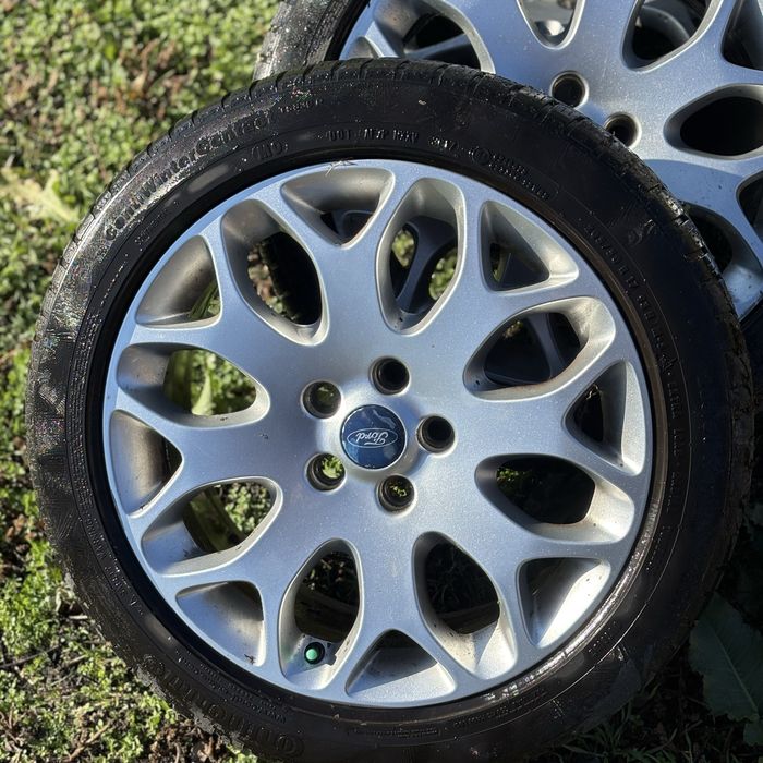 Jante Ford aliaj R17 - Cauciuri de iarna continental
