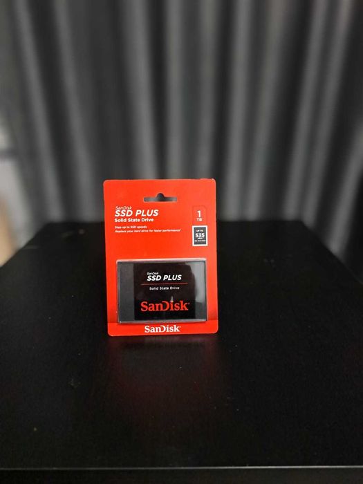 SIGILAT SSD original Sandisk SSD Plus 1TB SATA 3 Viteza max 530MB/s