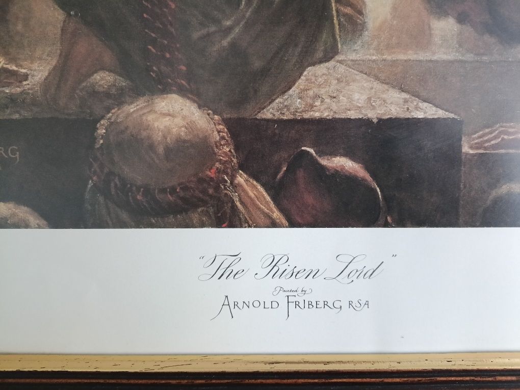 Arnold Friberg „Възкръсналият Господ“, лимитирано издание