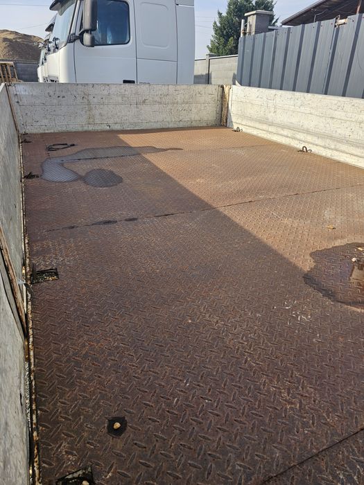 Mercedes Atego 817 cu macara Atlas