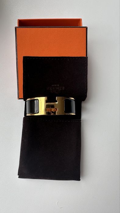 Оригинальный браслет Hermes Clic H