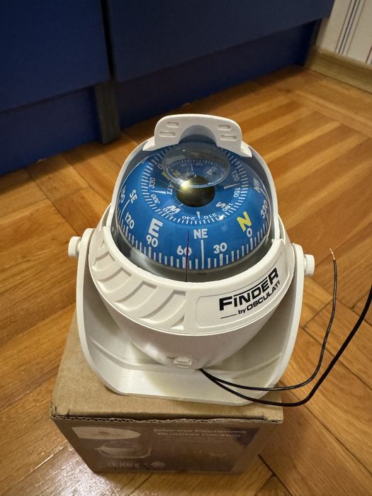 Яхтен компас Finder by Osculati чисто нов!!!
