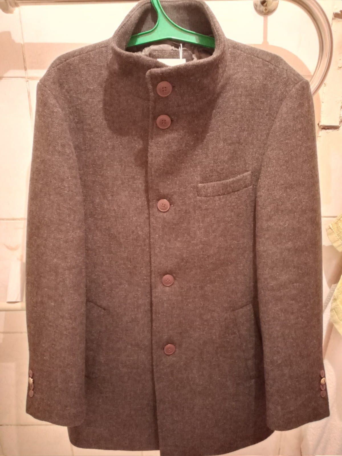 Новое стильное мужское пальто  "ESPRIT"