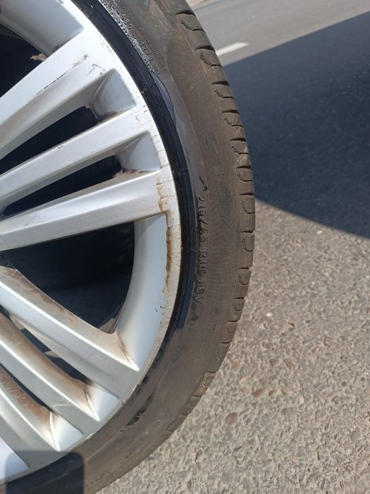 Roti volkswagen  Volvo renault / audi / skoda / seat 18"
