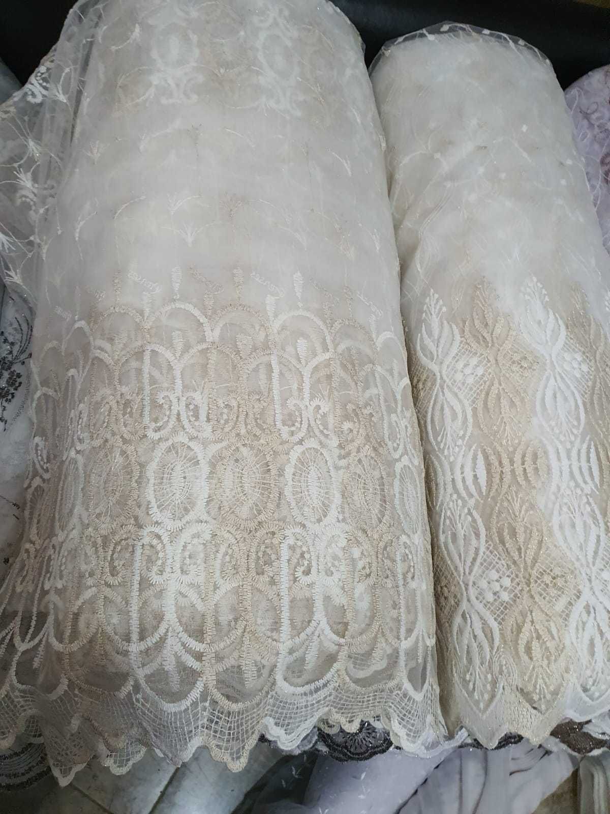 Пердета тюл с бродерия