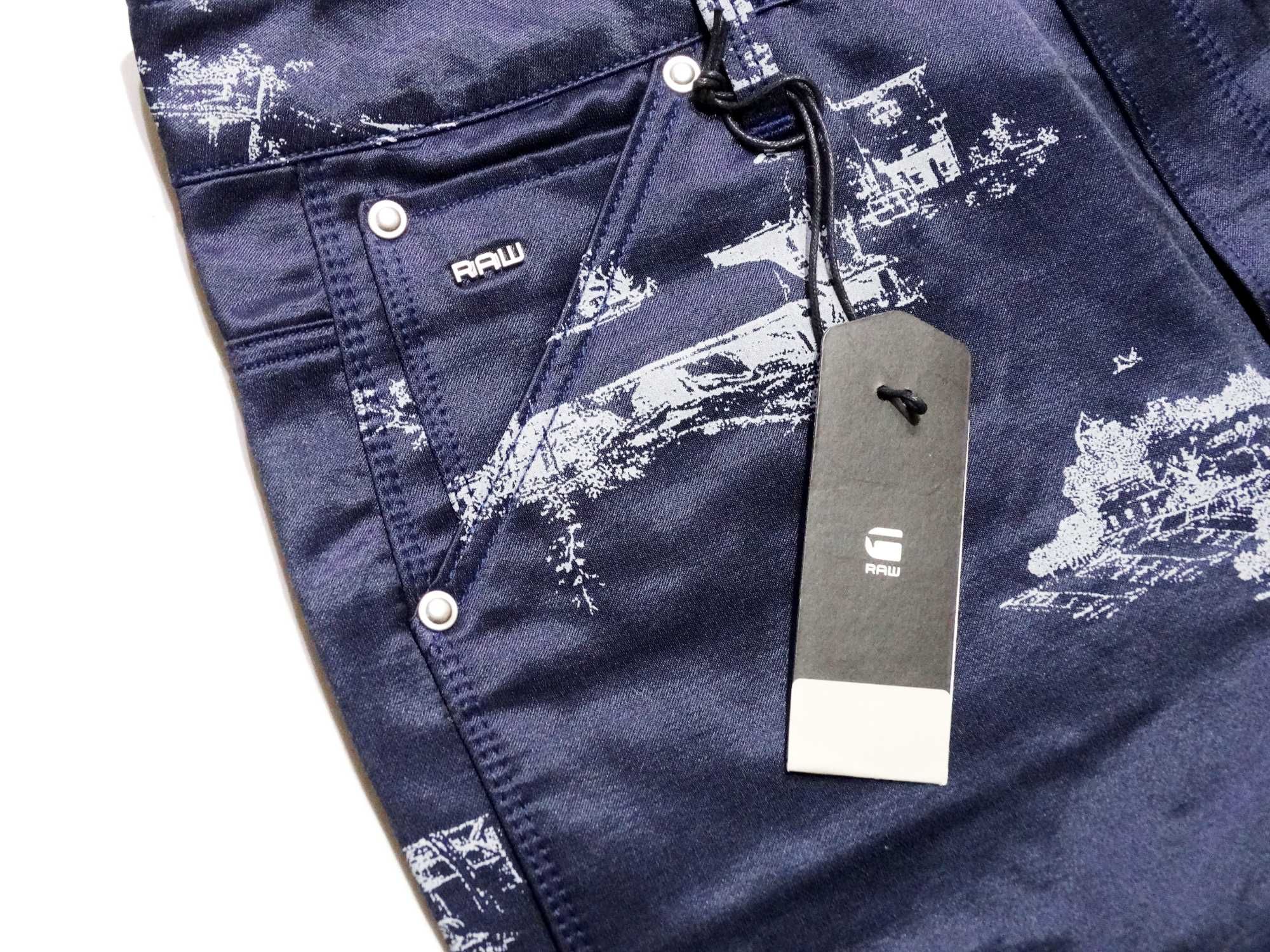 Нови G-star Raw Дамски Къси Панталонки Размер W26 (S)