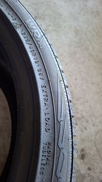 1buc 235 40 R19 Nokian iarna M+S cauciuc anvelopa ms 19