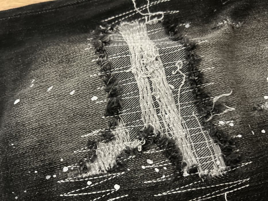 blugi dsquared D2 negru cu gri noi