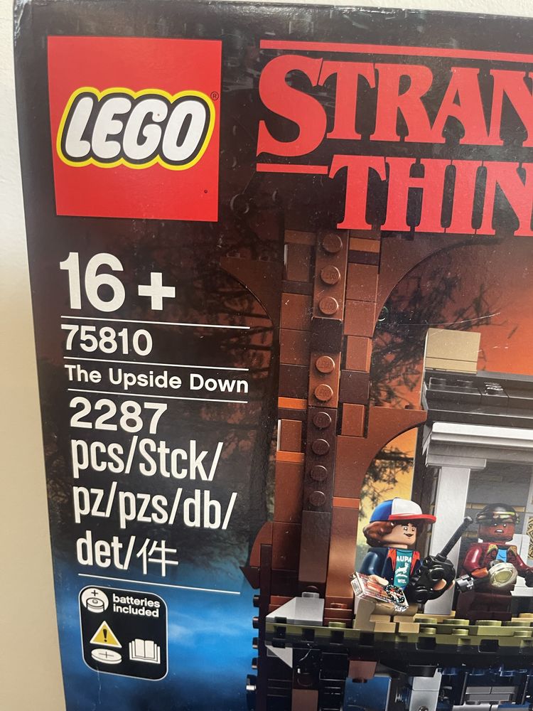 Lego Stranger Things 75820 “The Upside Down” sigilat