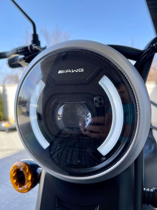 Scuter Tricicleta Electrica Triciclu cu 2 Locuri Baterie 20Ah 500W ‼️