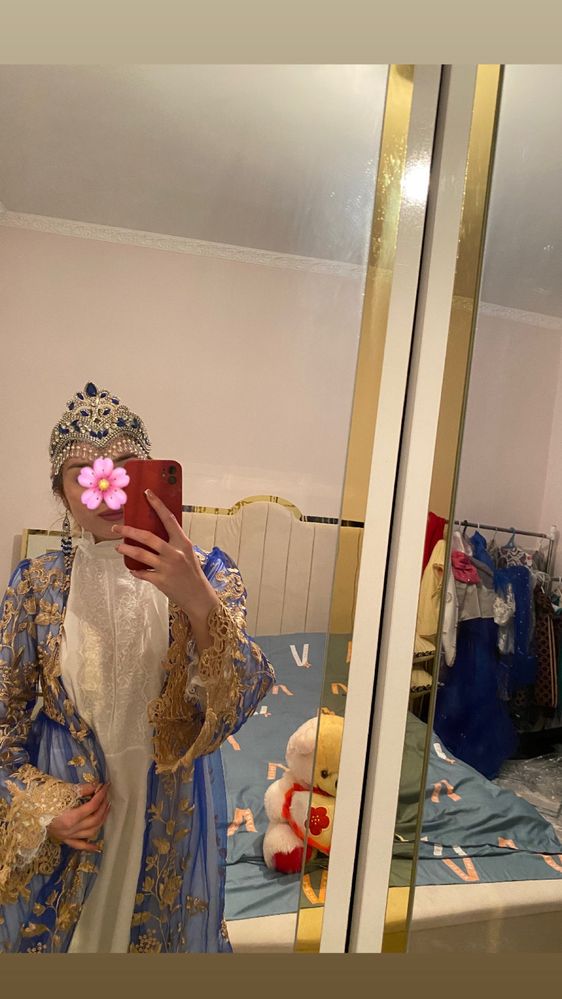 Даю на прокат одежды на келин салом с головными уборами