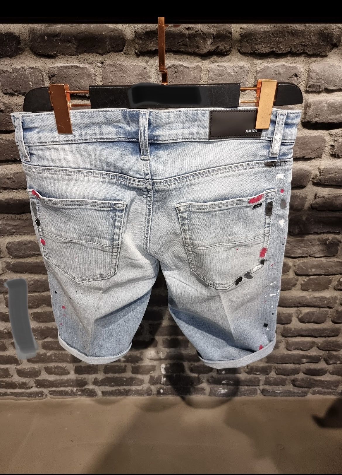 Blugi Amiri scurți Top Premium Jeans