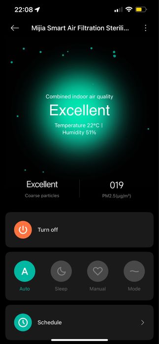 Очиститель воздуха Xiaomi Smart Air Purifier Elite Y-600; Фильтр заказ